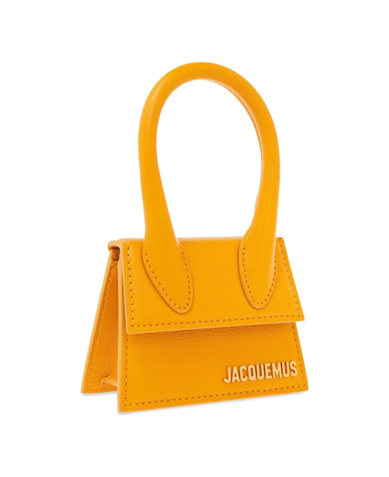 Jacquemus Le Chiquito Signature Handbag - ORANGE トートバッグ