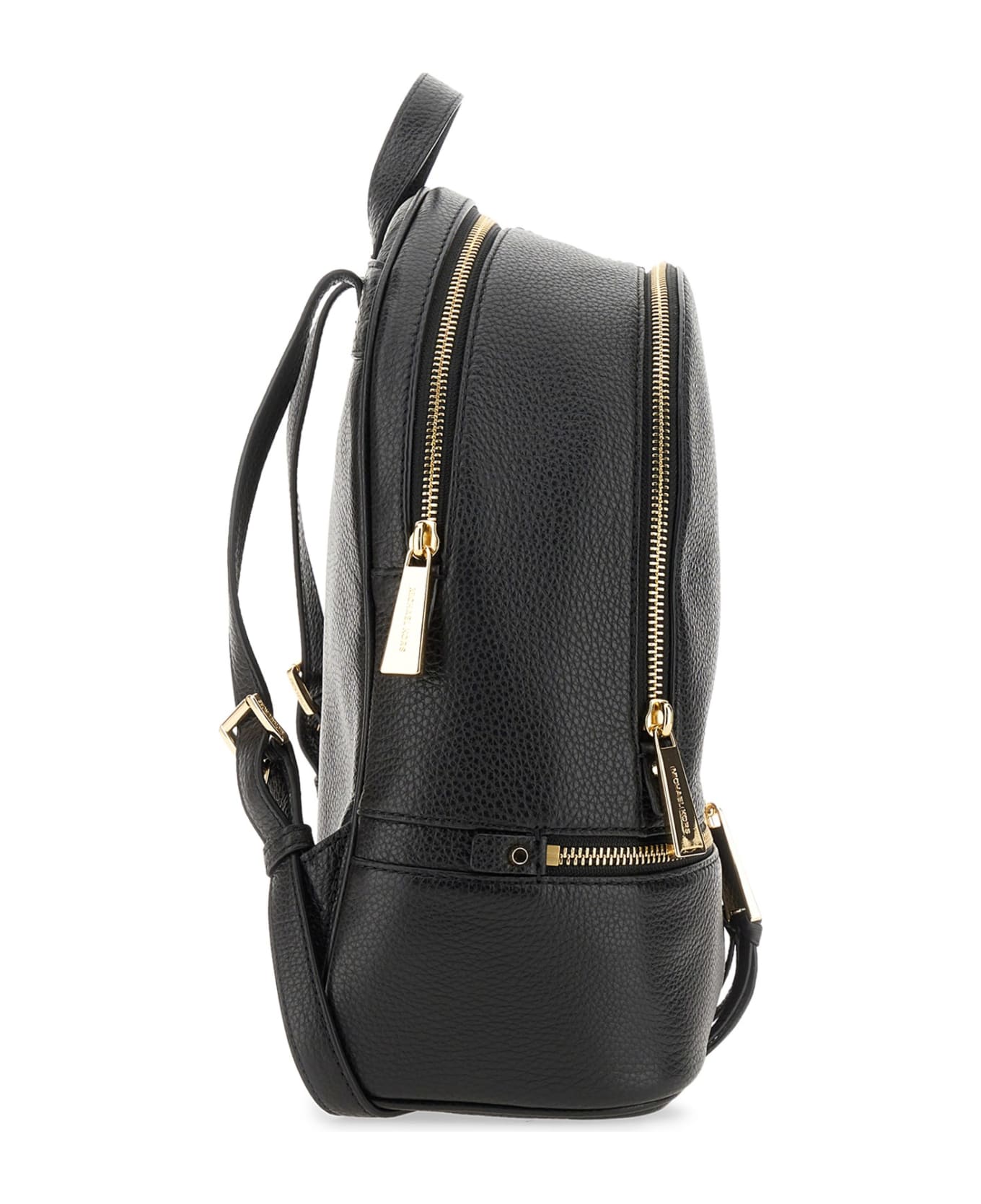 MICHAEL Michael Kors Rhea Zipper Medium Backpack - NERO