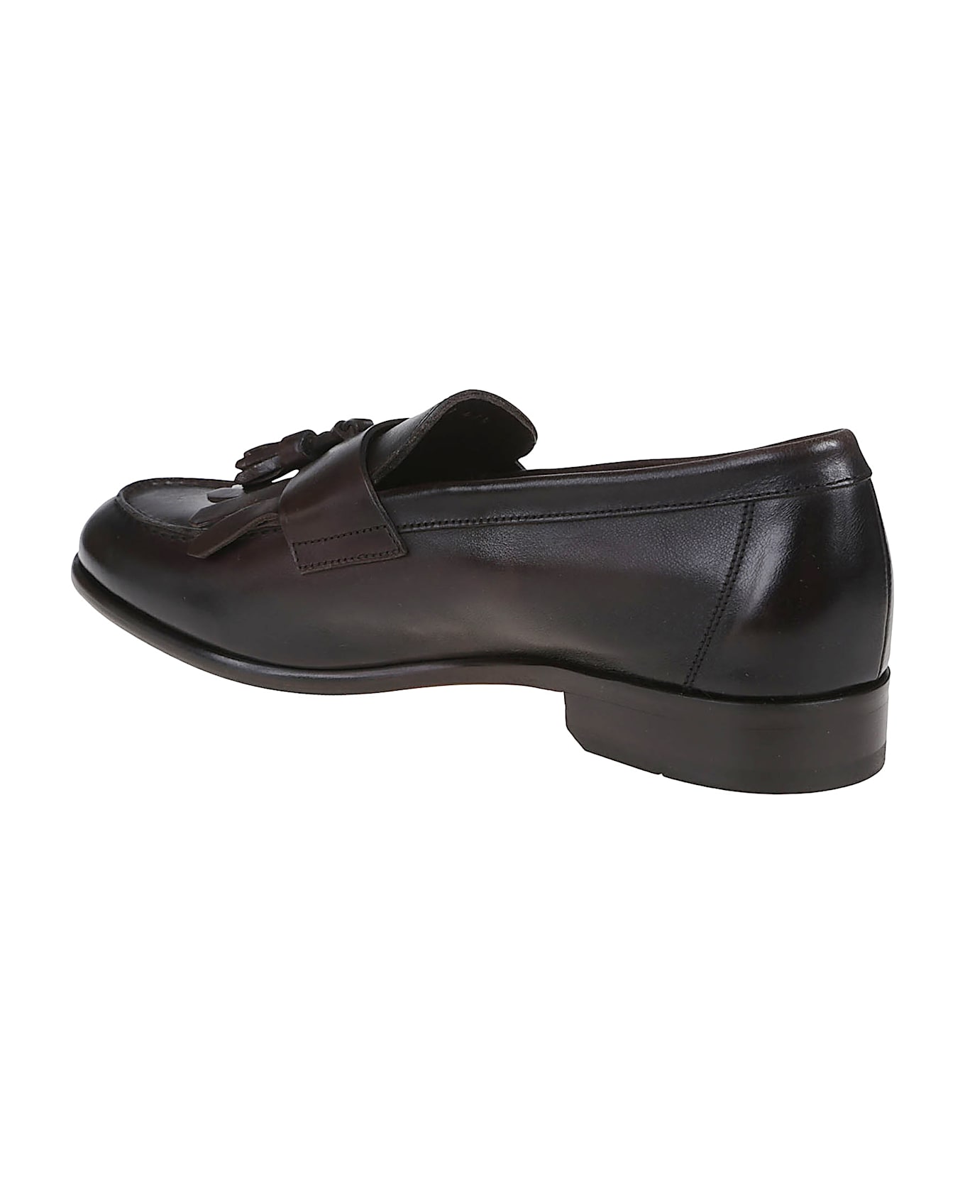 Doucal's Tassel Loafers - Testa Moro/fondo Testa Moro