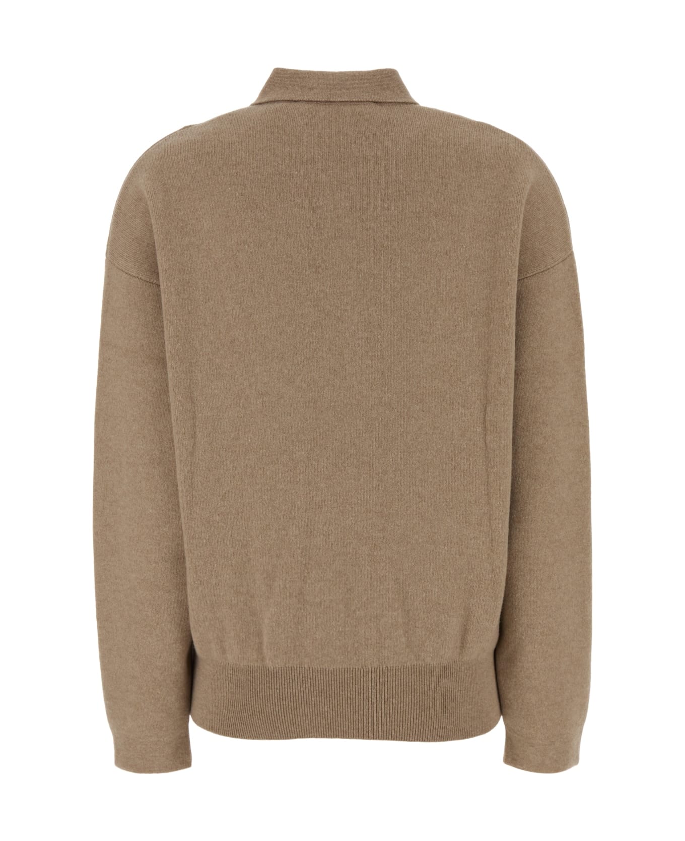 Jacquemus La Maille Vareuse Pallone - BEIGE