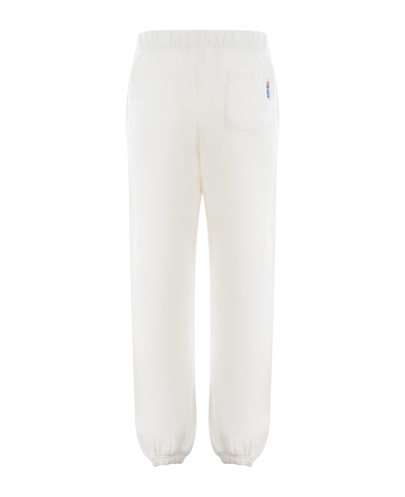 Autry Trousers Autry In Cotton - Bianco
