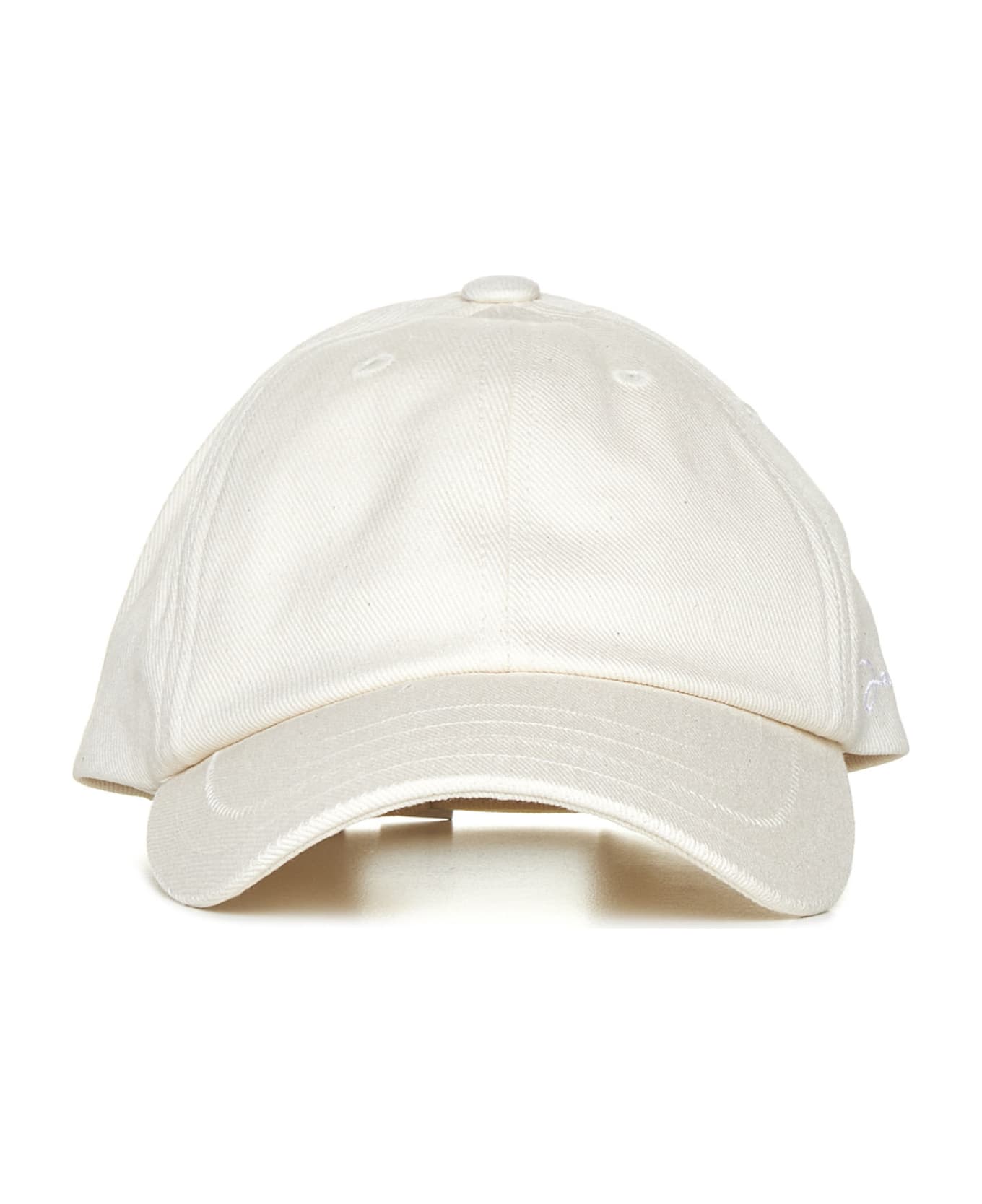 Jacquemus La Casquette Cotton Cap - Off white 帽子