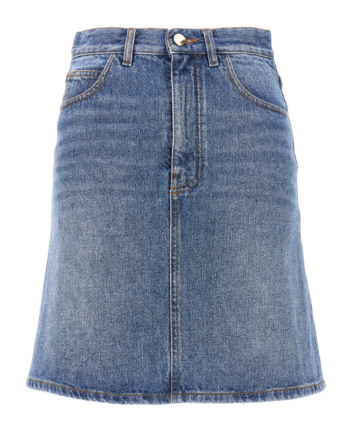 Chloé Denim Mini Skirt - Blue スカート