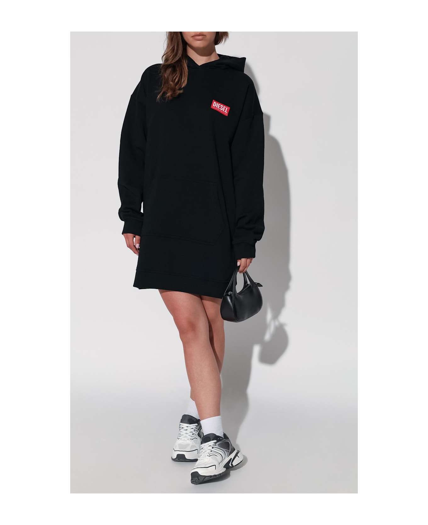 Diesel Dress With 
d-boxt-hood-lab
 Logo - Xx