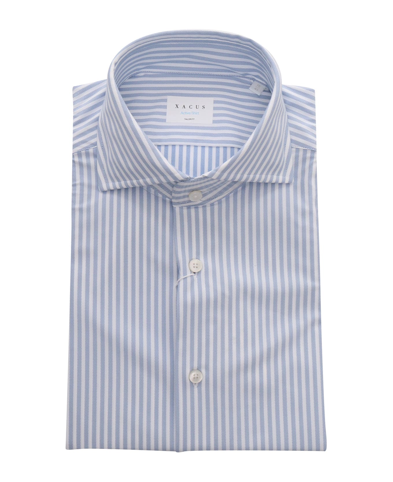 Xacus Shirt - LIGHT BLUE