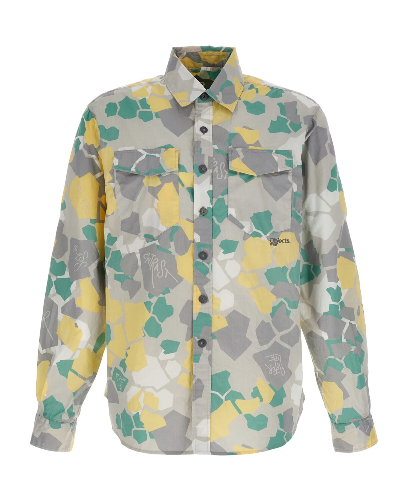 Objects Iv Life 'workwear' Shirt - Multicolor