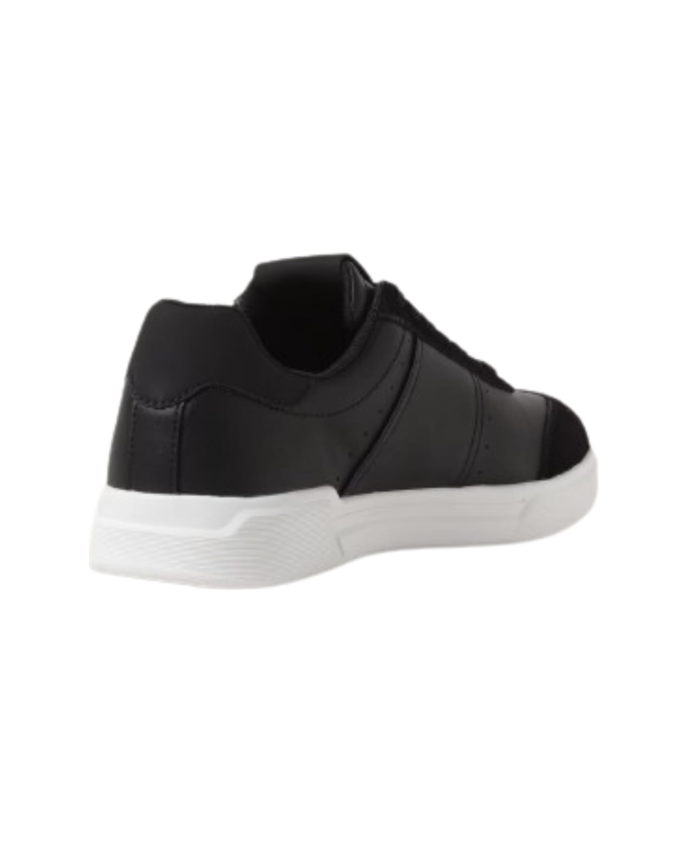Just Cavalli Black Low Top Sneakers - Black