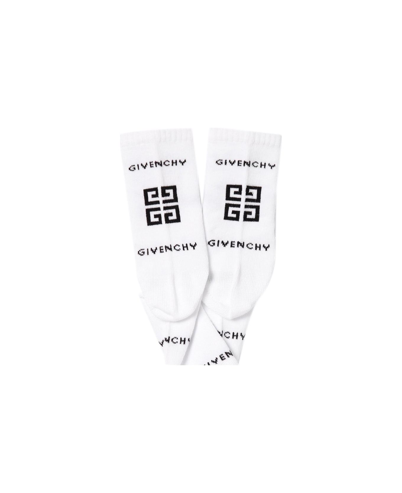 Givenchy Socks - White