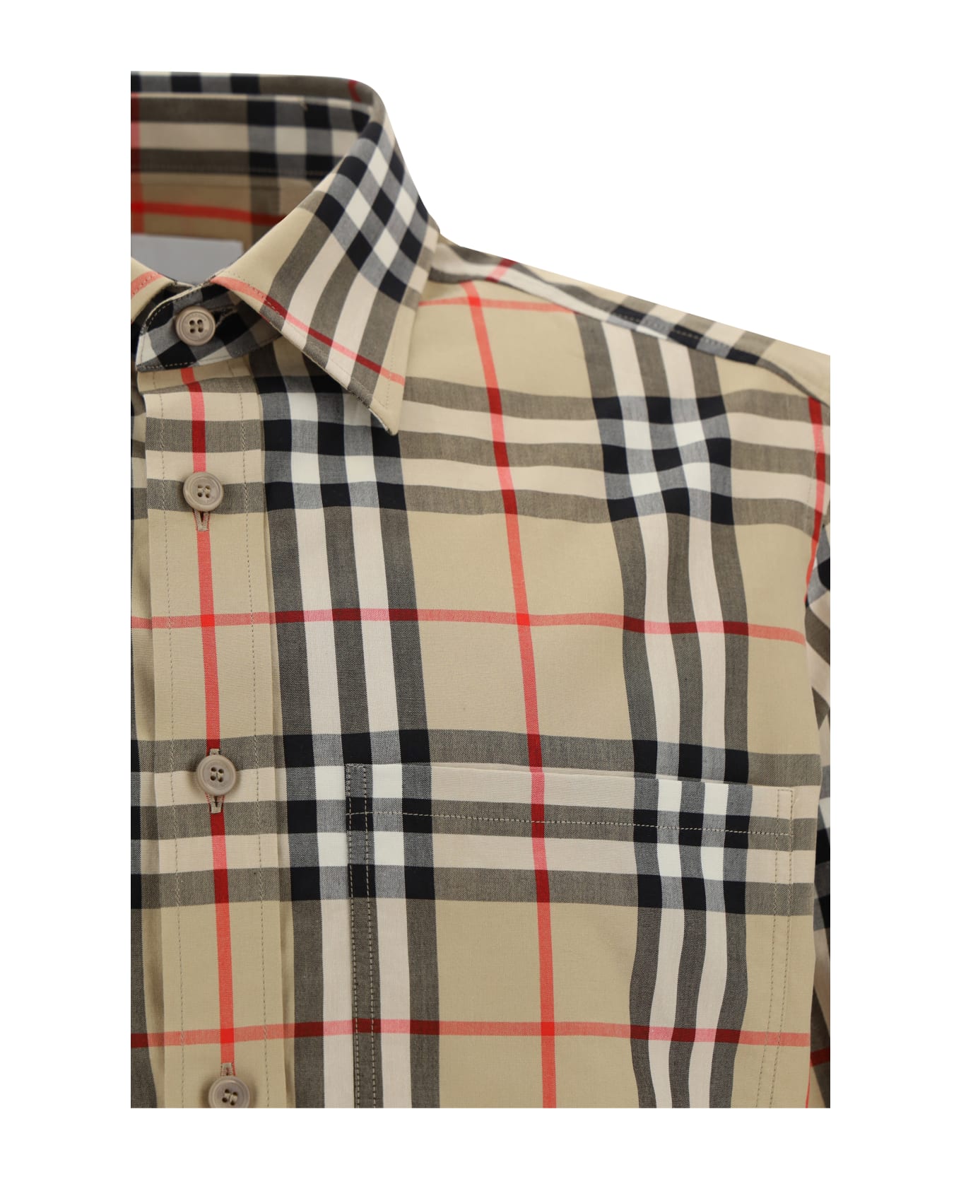 Burberry Caxtan Shirt - Beige