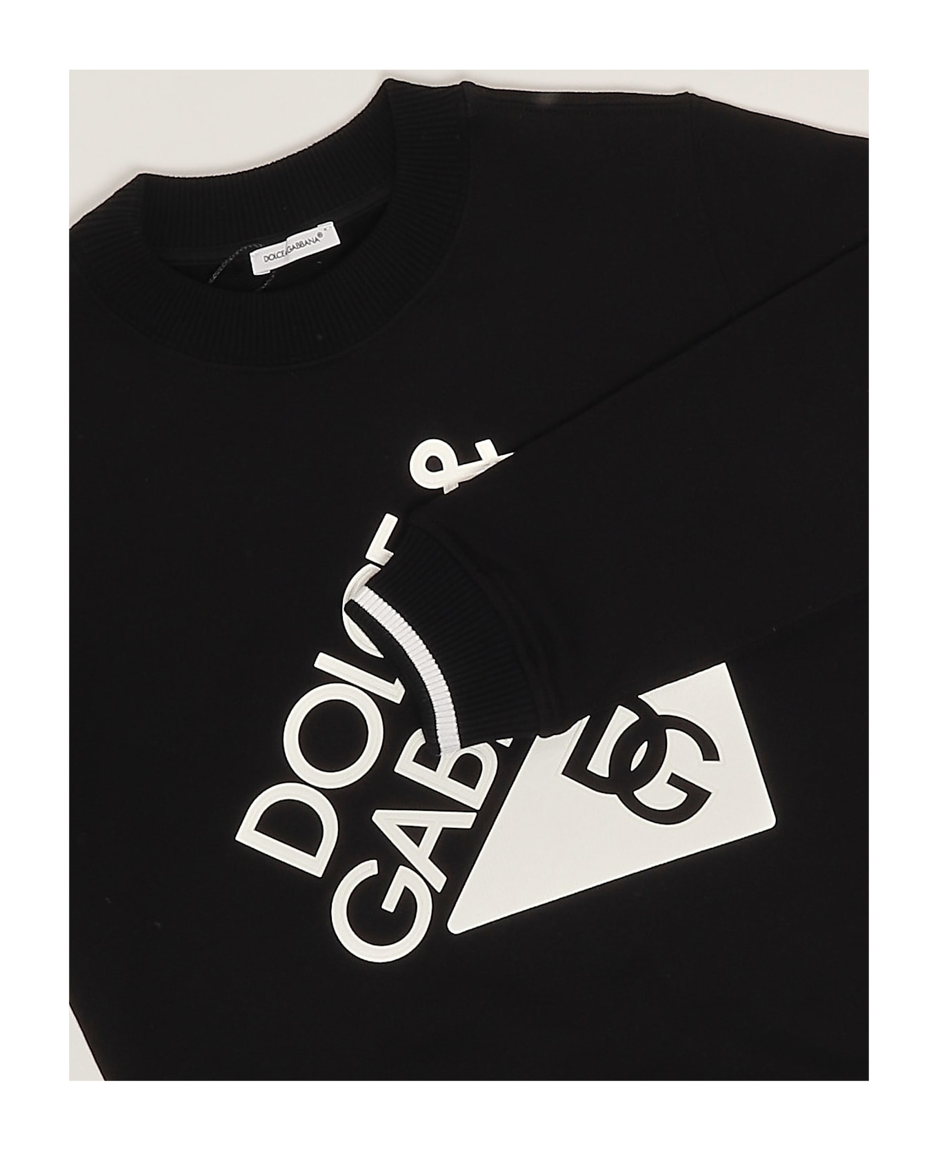 Dolce & Gabbana Crewneck Sweatshirt - NERO