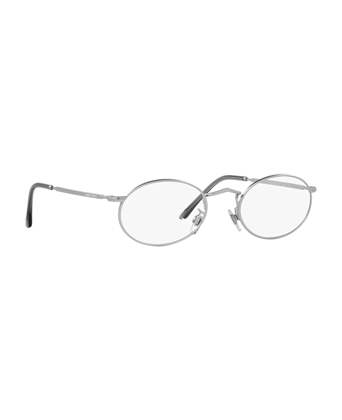 Giorgio Armani Ar 131vm Matte Silver Glasses - Matte Silver アイウェア