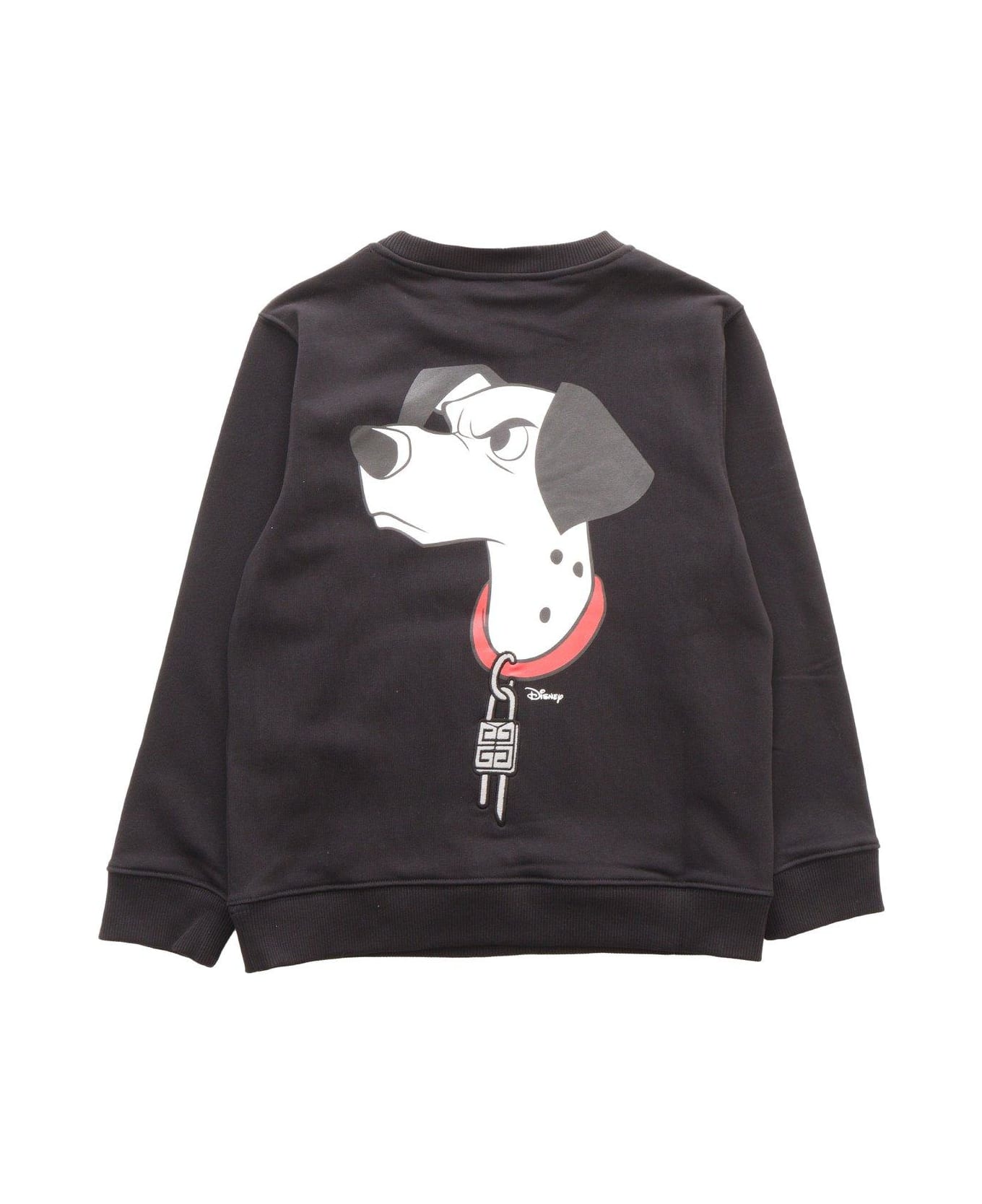 Givenchy Disney- Motif Crewneck Sweatshirt - BLACK