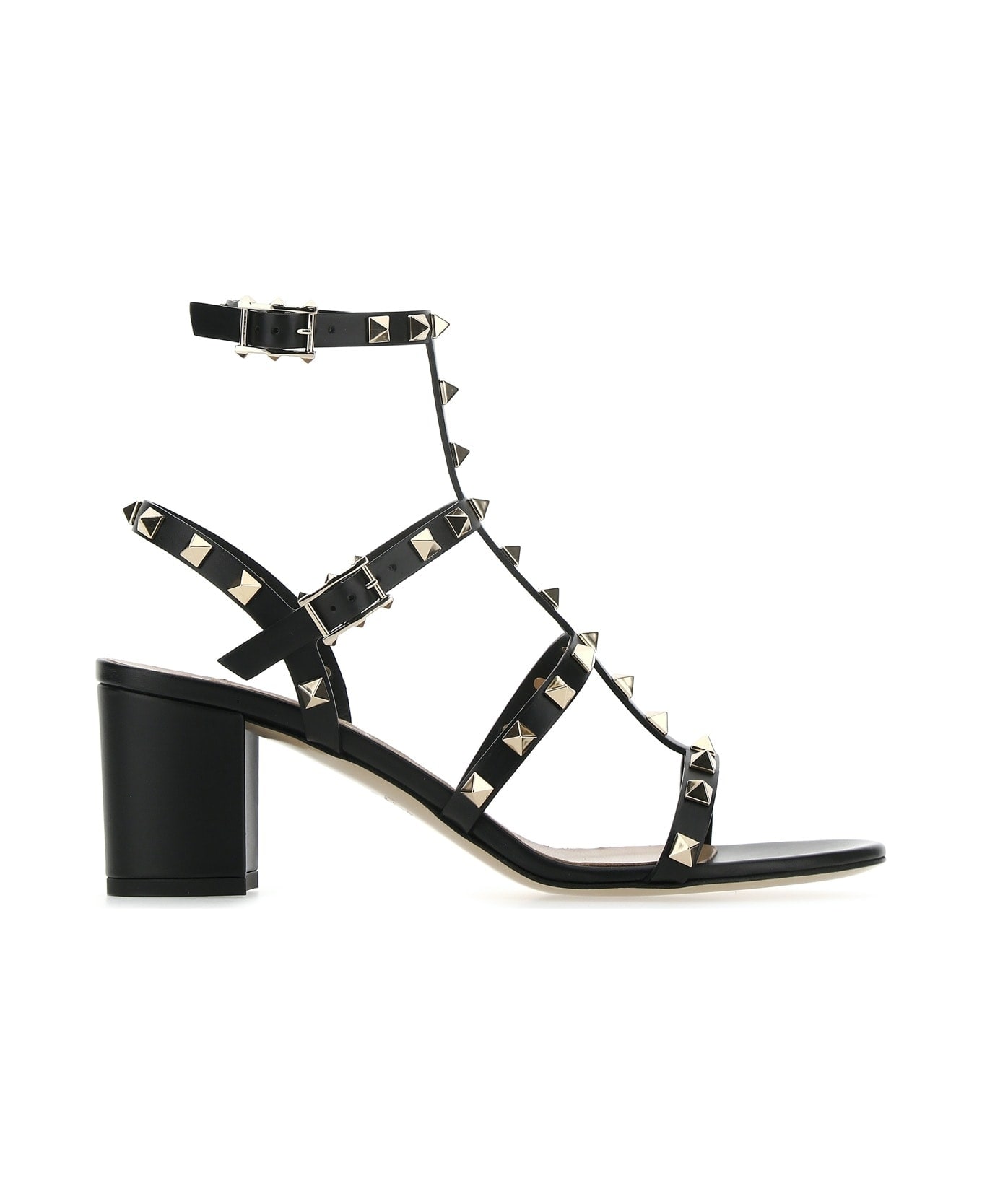 Valentino Garavani Sandal | Rockstud | T. 60 - NERO