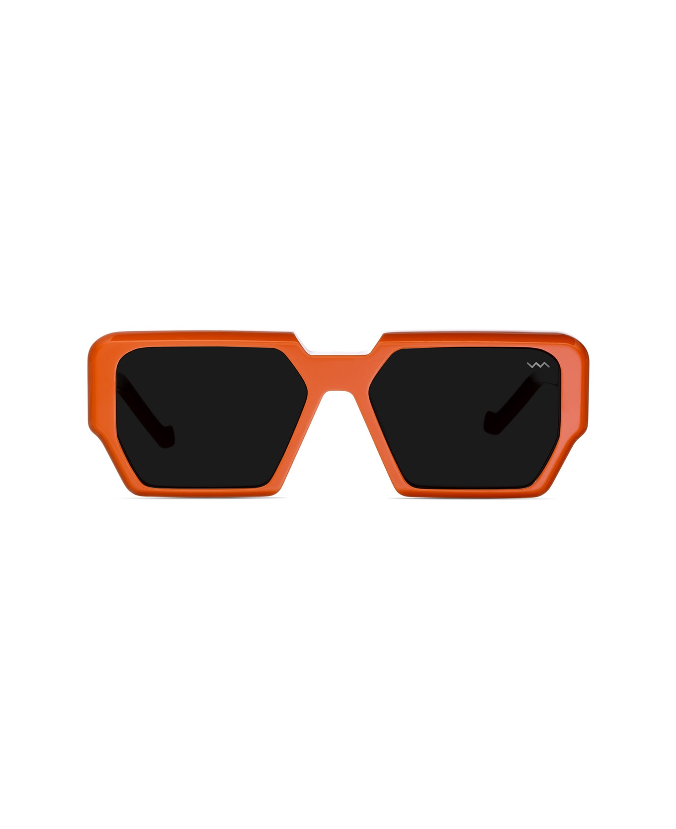 VAVA Wl0065 White Label Orange Sunglasses - Arancione