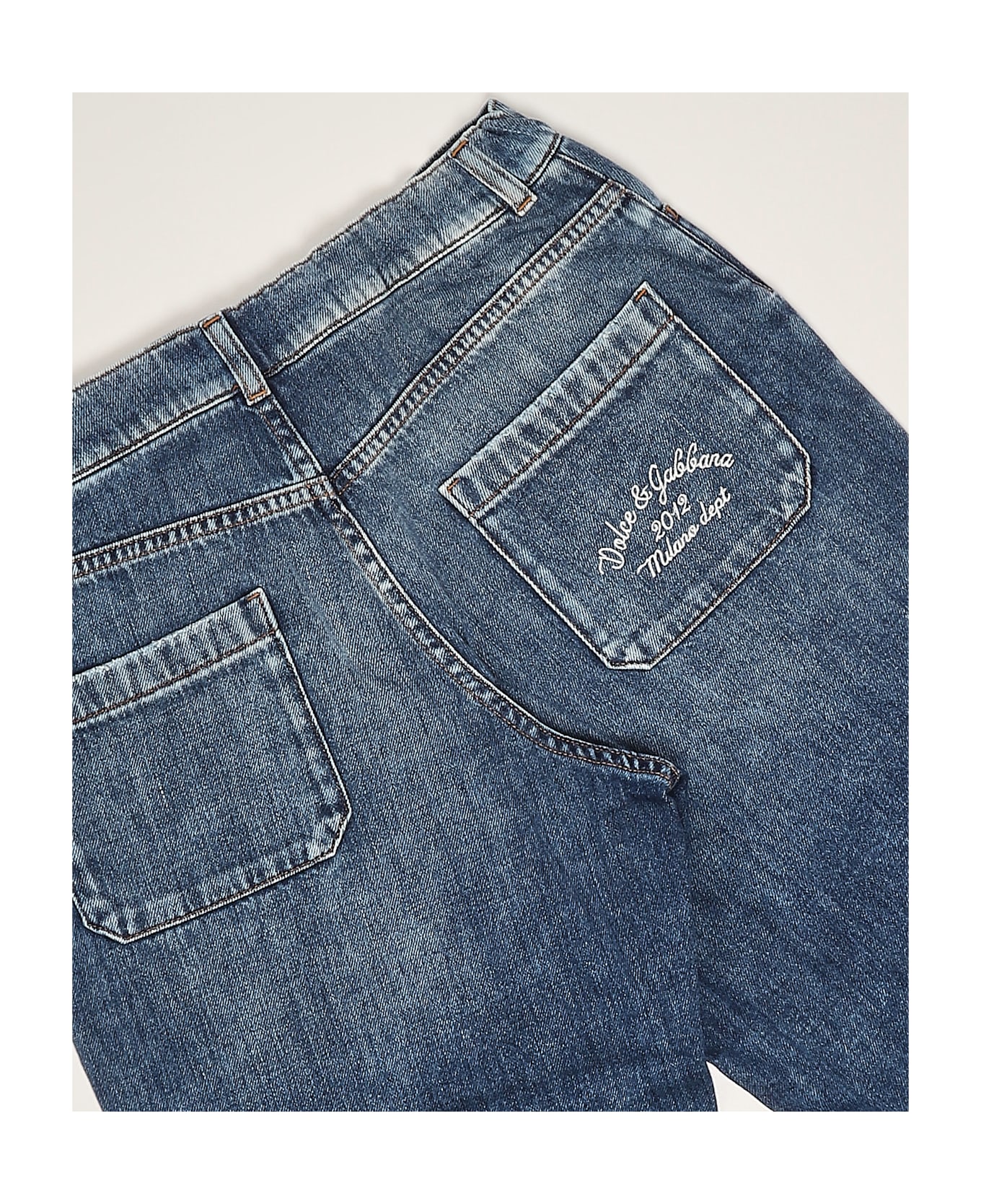 Dolce & Gabbana Bermuda Bermuda - DENIM
