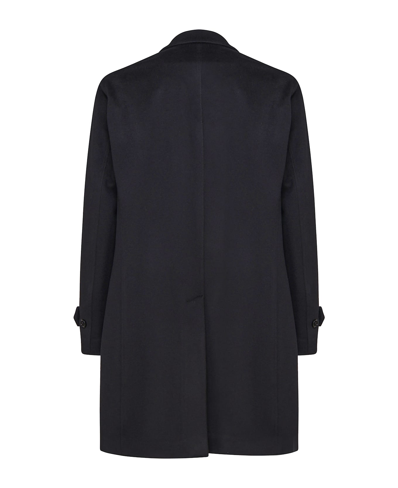 Lardini Rainproof Trench - Black