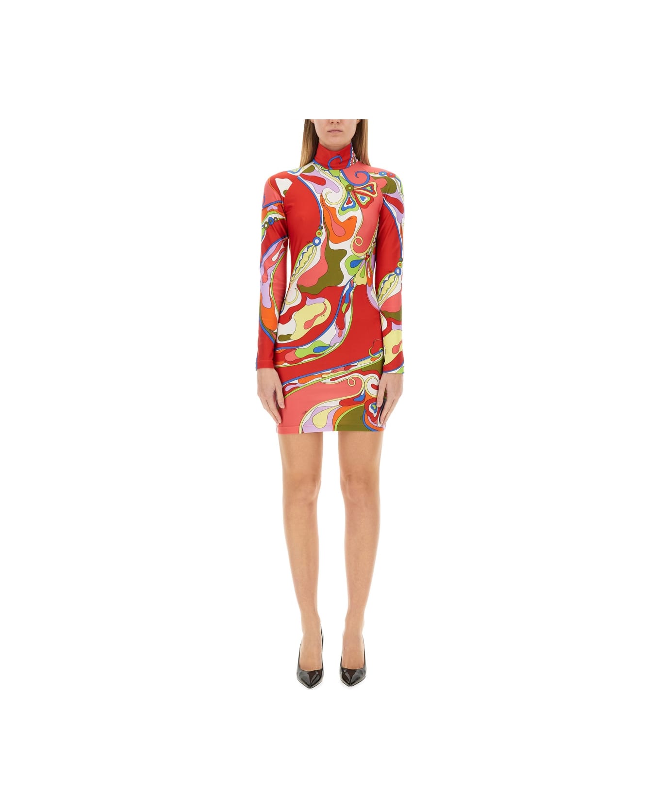 Pucci Dress With Print - MULTICOLOUR