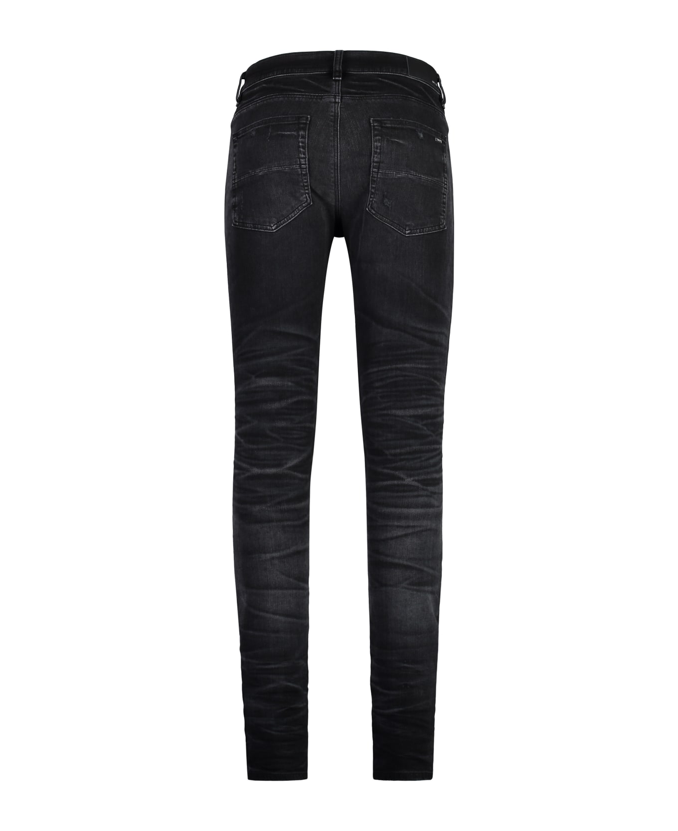 AMIRI Stack Skinny Jeans - black