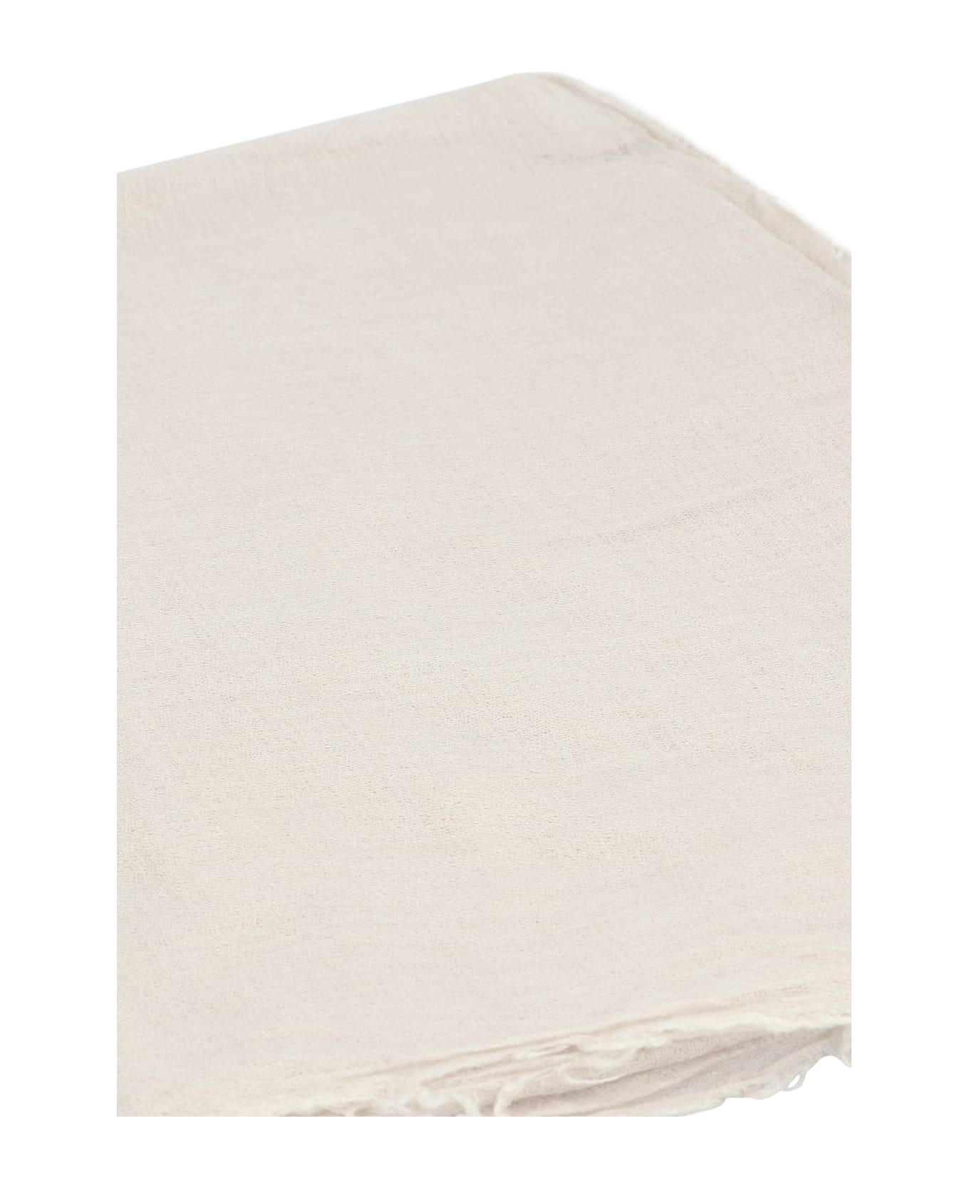 Rick Owens Cashmere And Silk Blend Shawl - grey