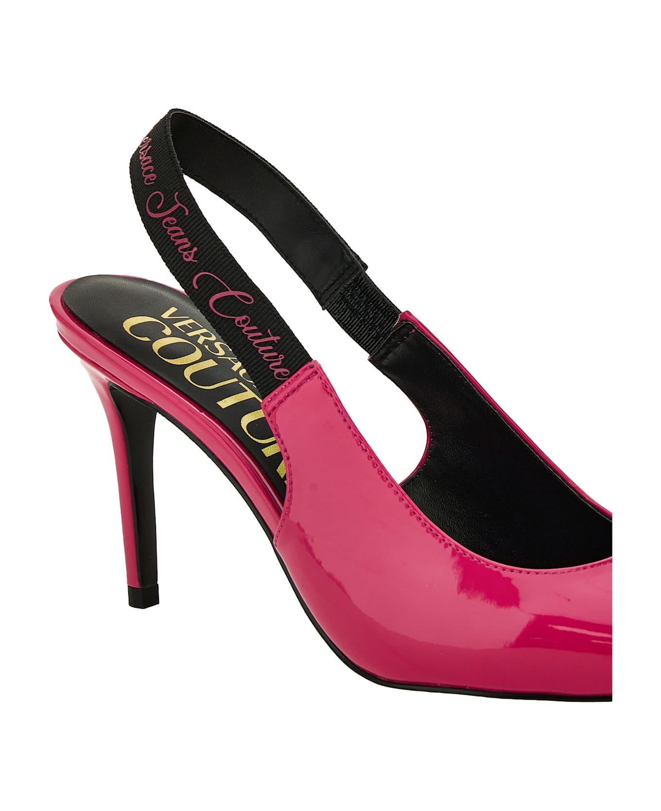 Versace Jeans Couture Slingback - Pink フラットシューズ