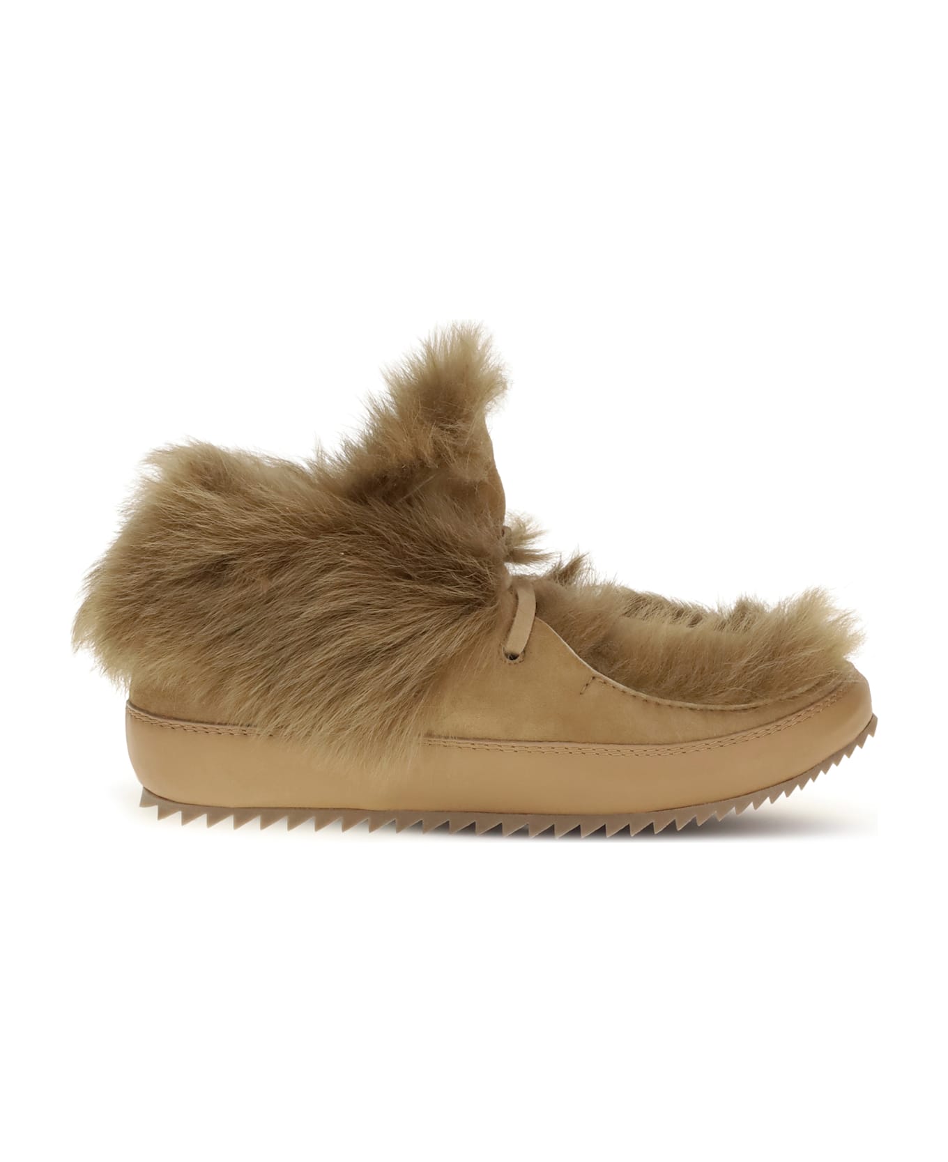 Pedro Garcia Furry Ankle Boots