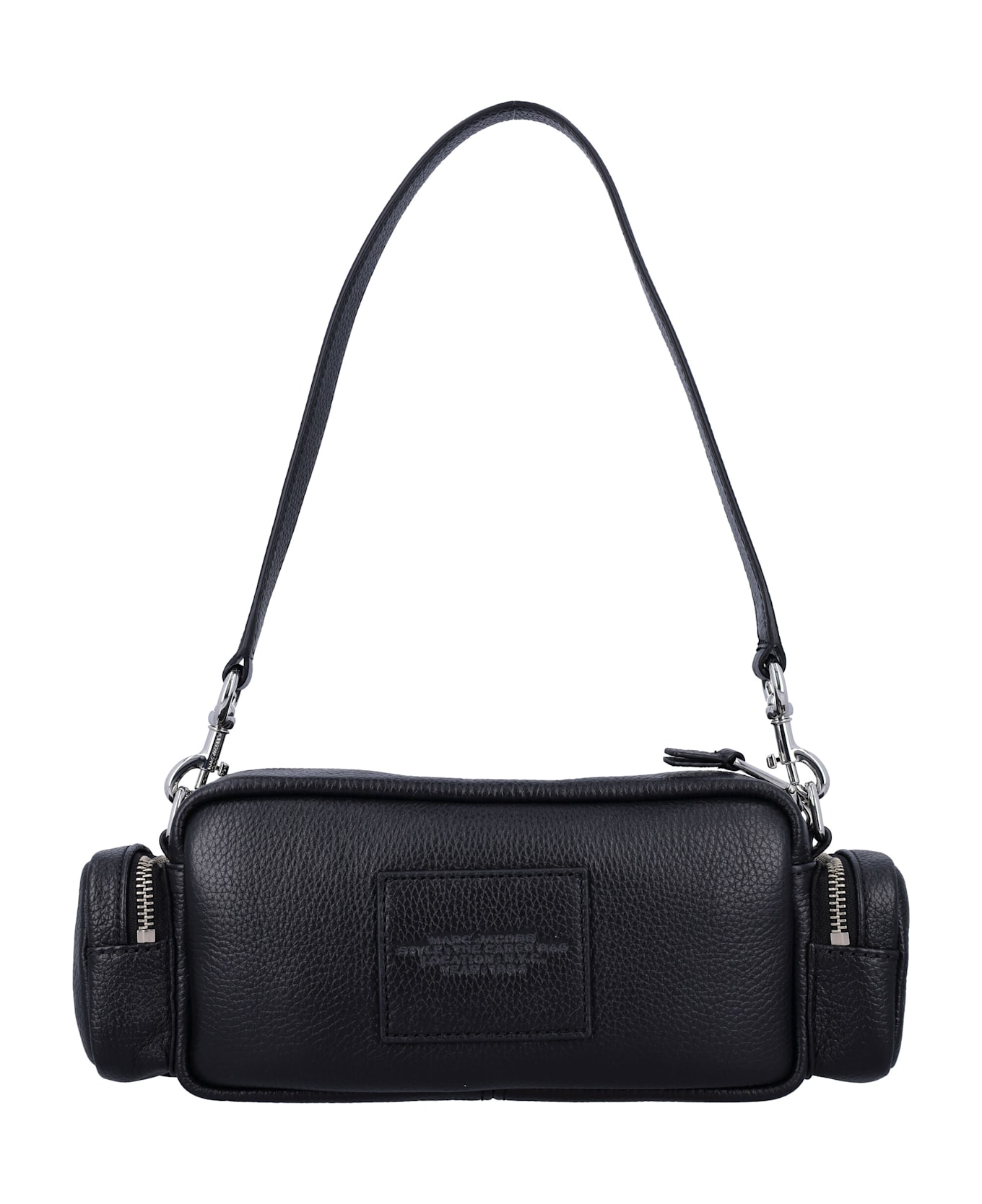 Marc Jacobs The Leather Cargo Bag - BLACK