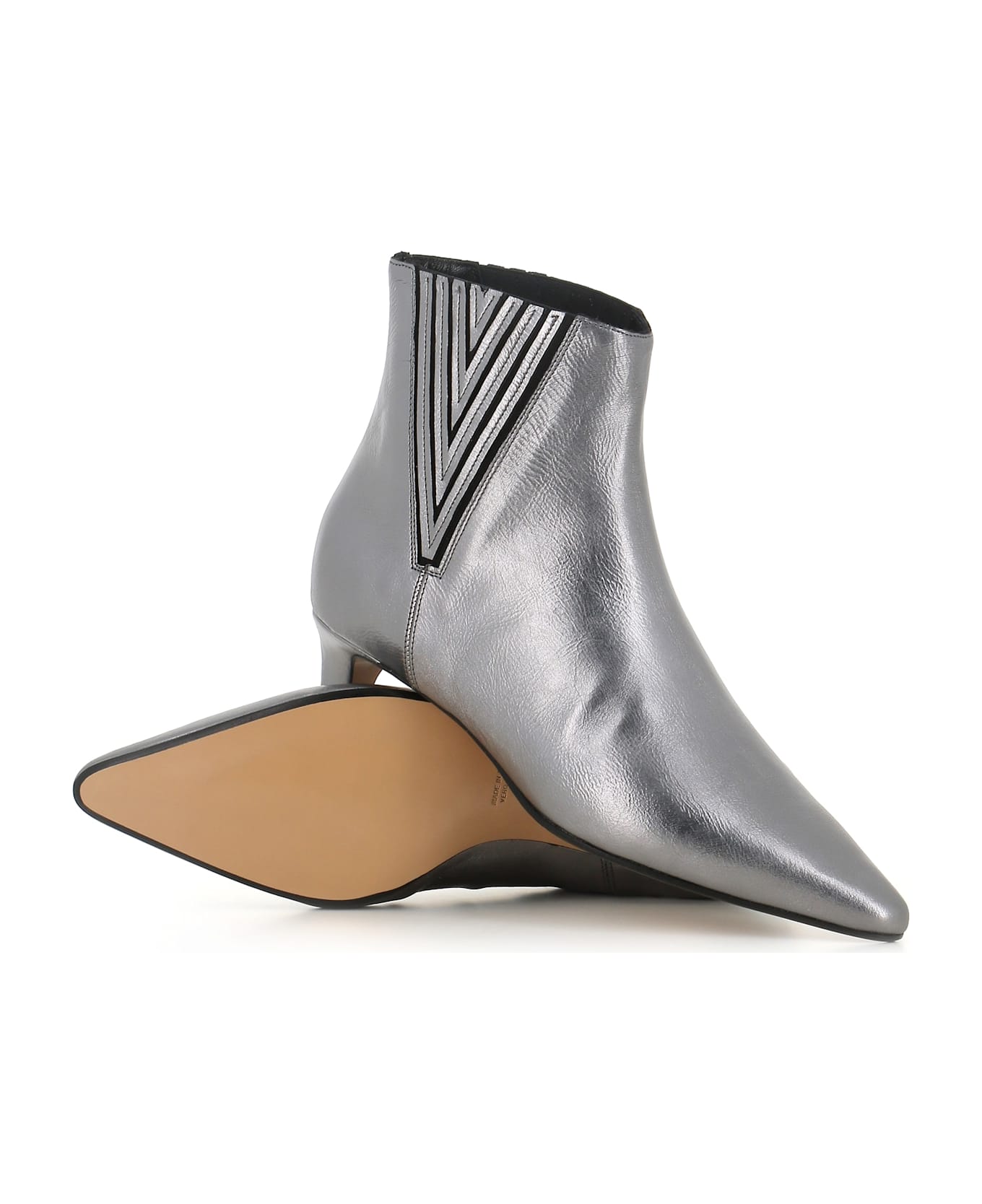 Antonio Barbato Ankle-boot 5824/241/20 - Steel