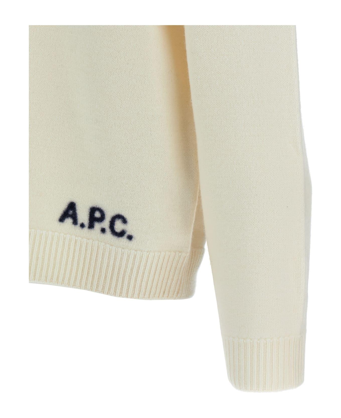 A.P.C. 'edward' Sweater - White