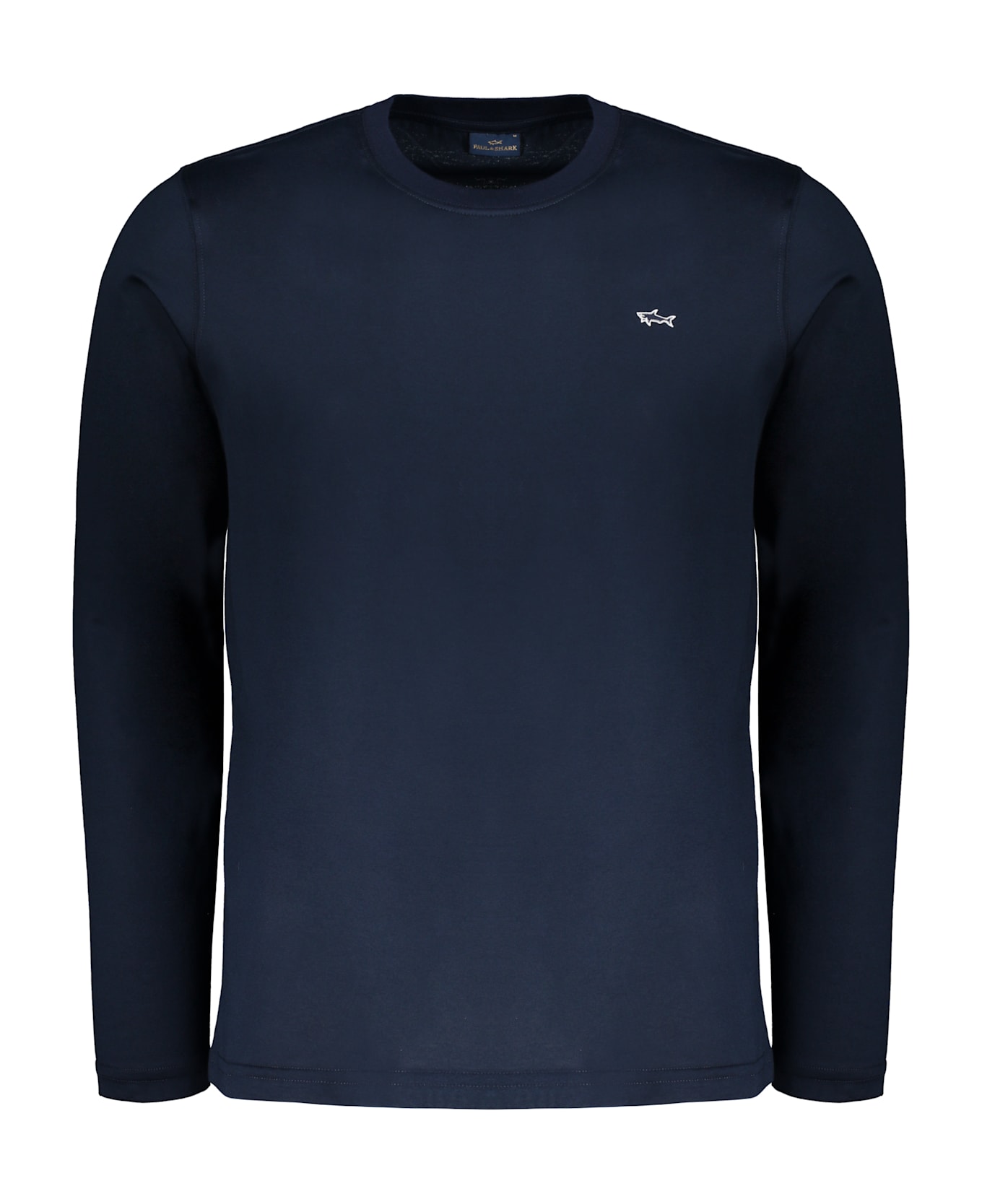 Paul&Shark Cotton T-shirt - blue