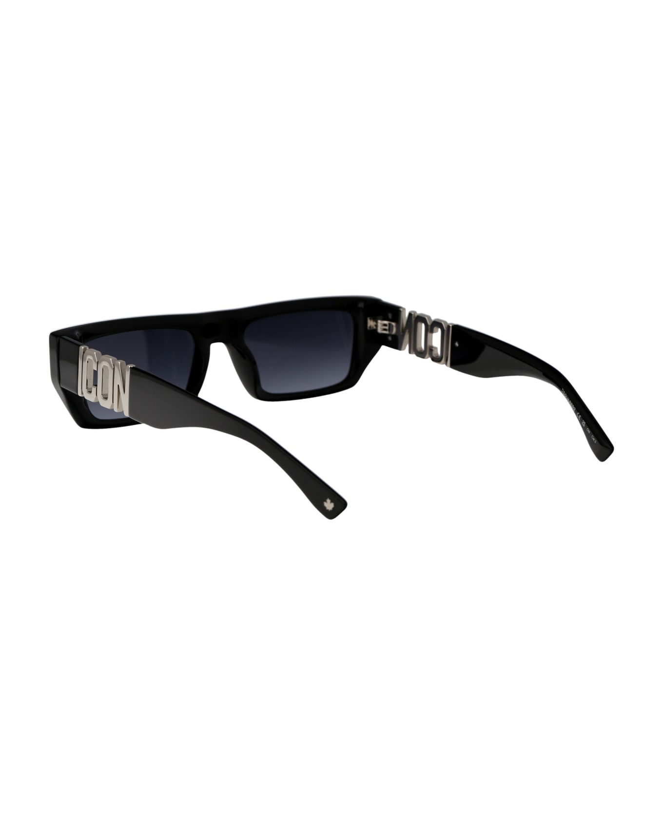 Dsquared2 Eyewear Icon 0011/s Sunglasses - 8079O BLACK サングラス