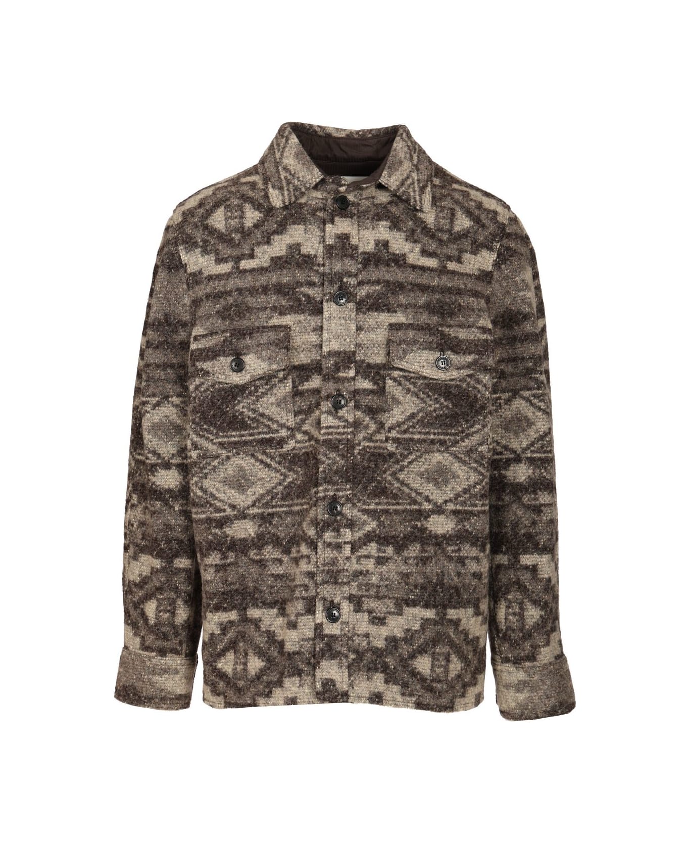 Isabel Marant 
kervon
 Jacket - BLACK/GREY