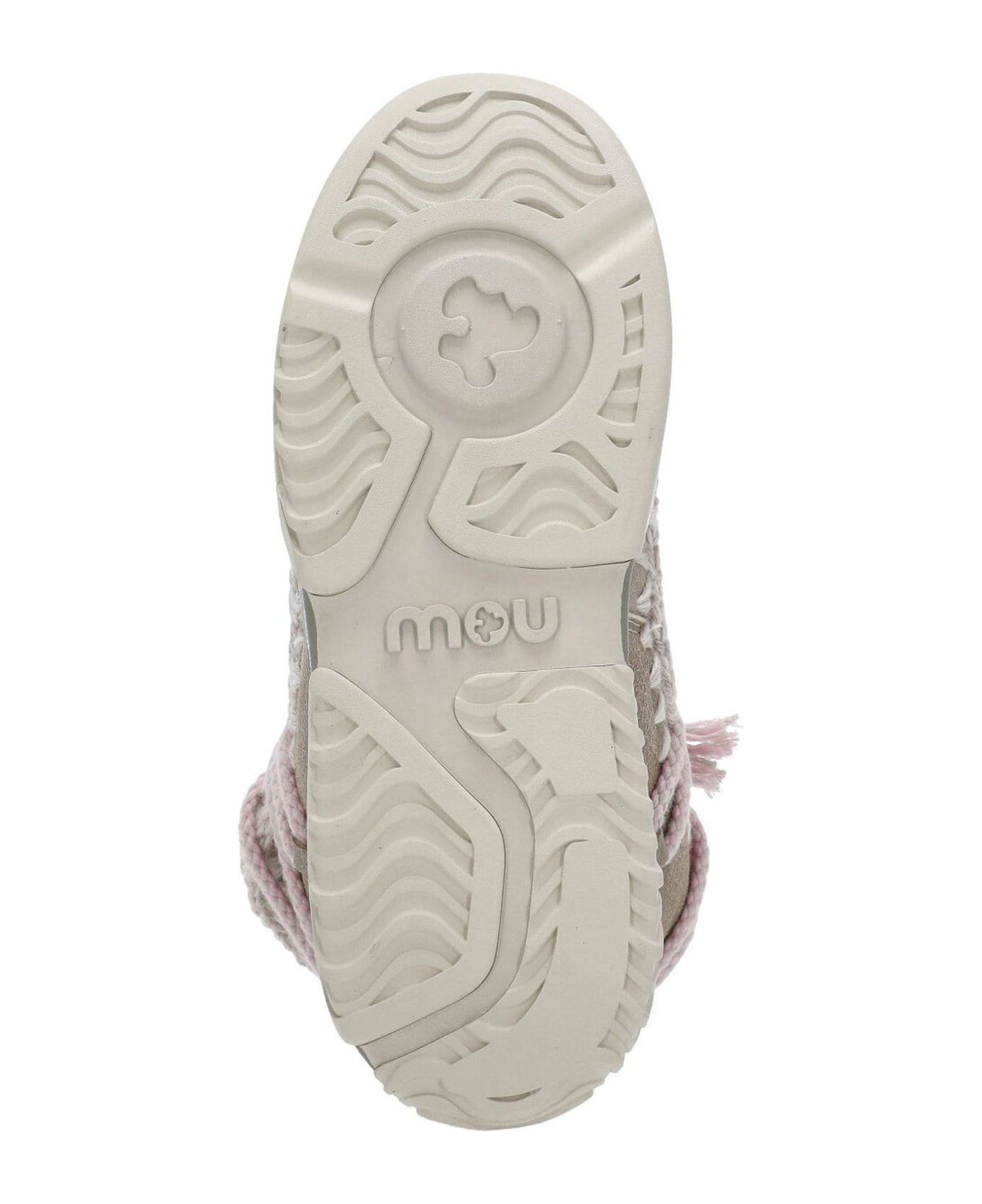 Mou Trainer Scoubidoo Lace Boots