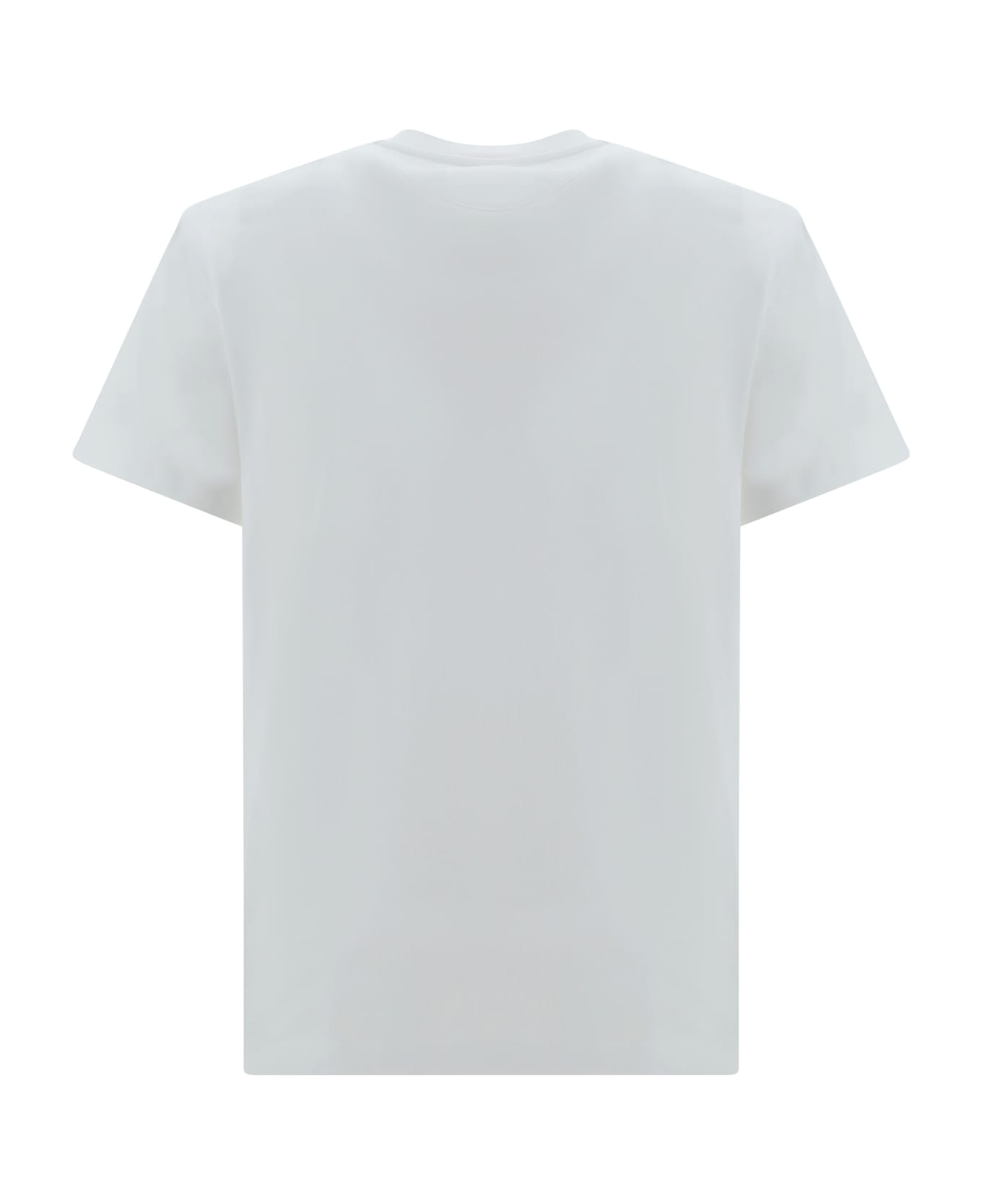 Valentino Crewneck Short-sleeved T-shirt - Bianco シャツ