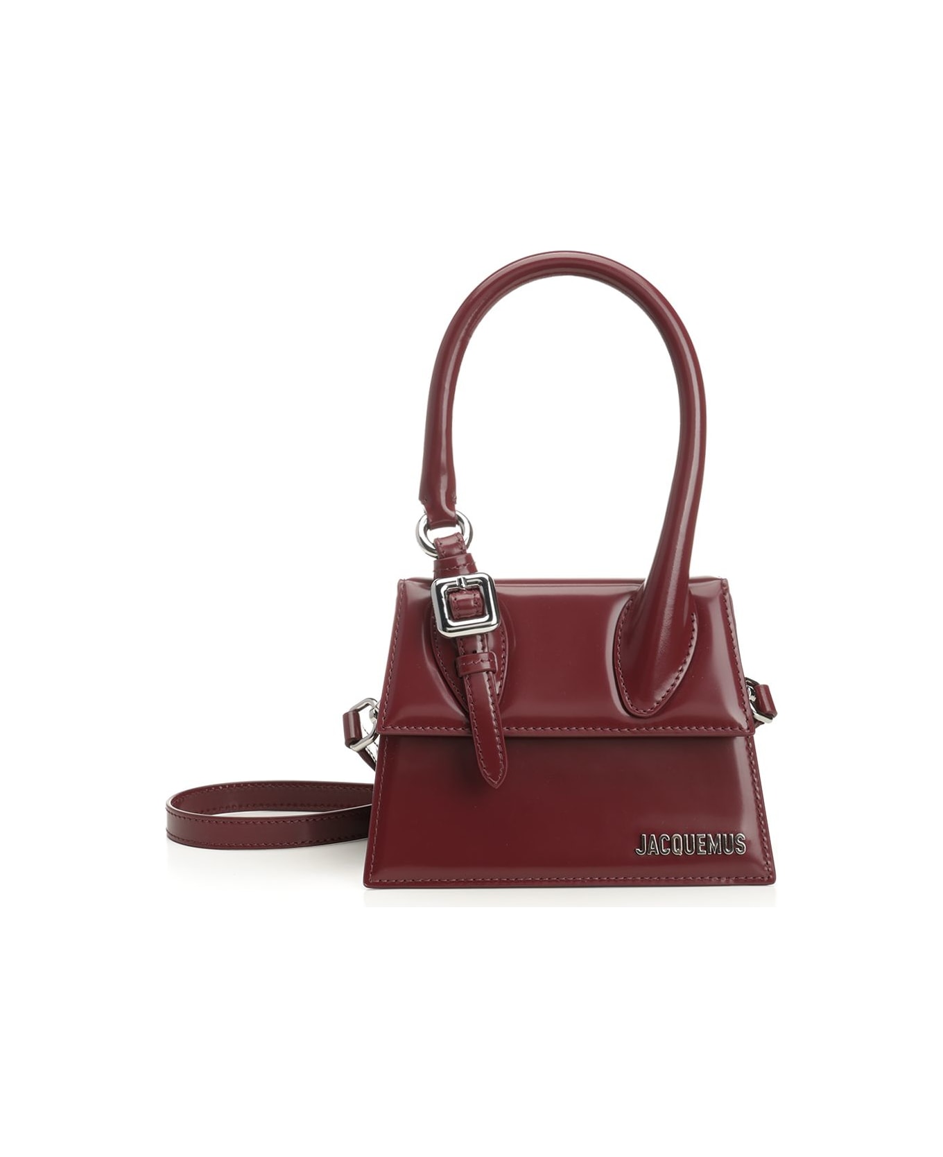 Jacquemus 'chiquito' Bag - BURGUNDY