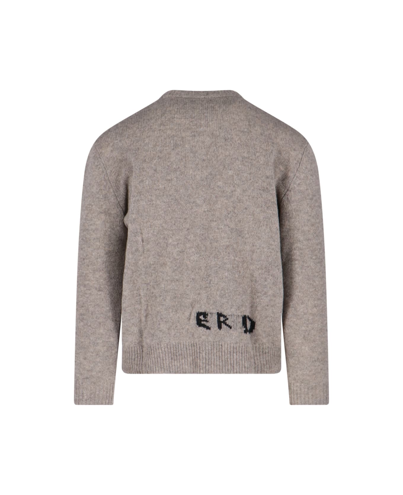 Enfants Riches Deprimes 'come Live With Me' Sweater - Gray