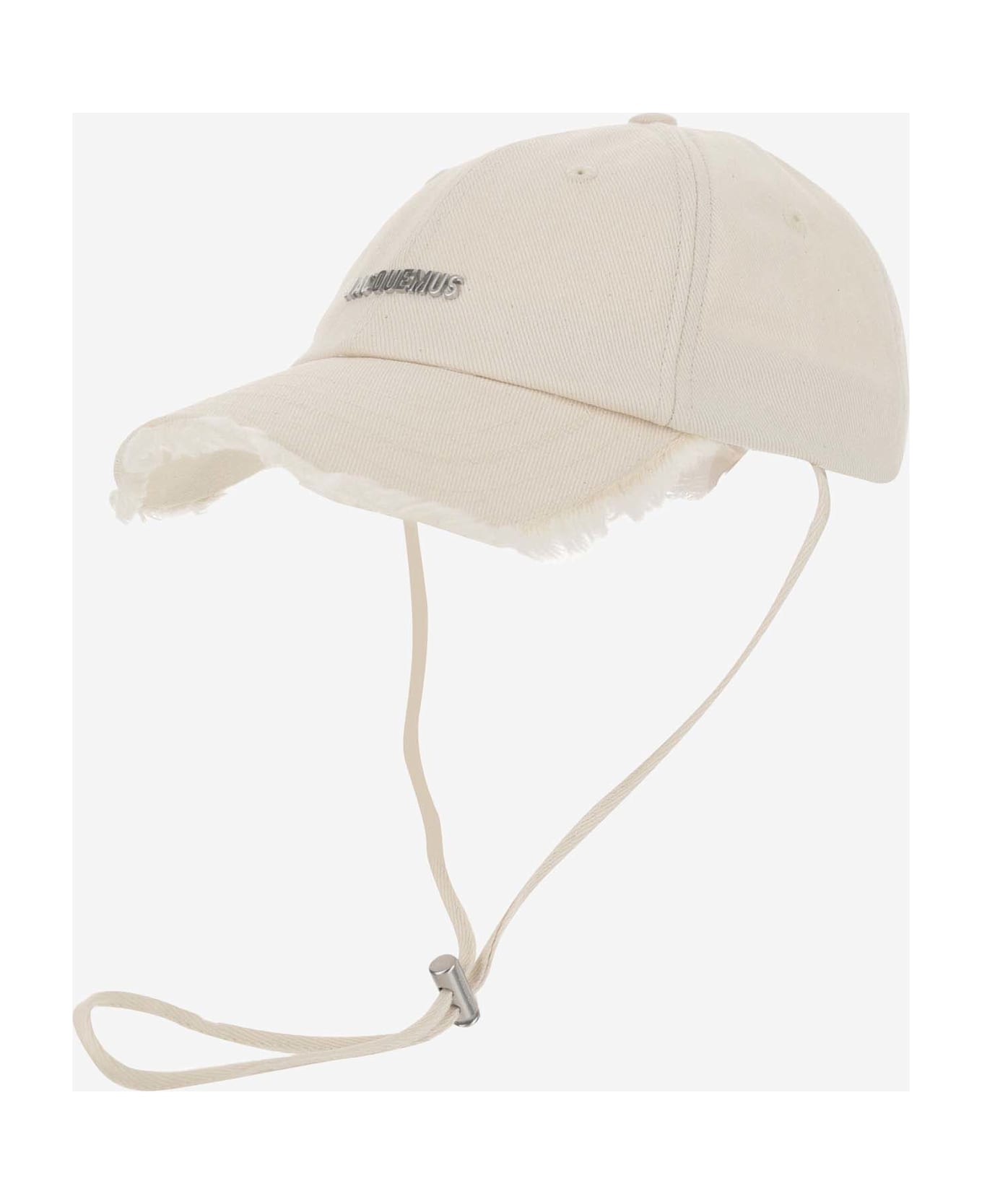 Jacquemus La Casquette Artichaut - White