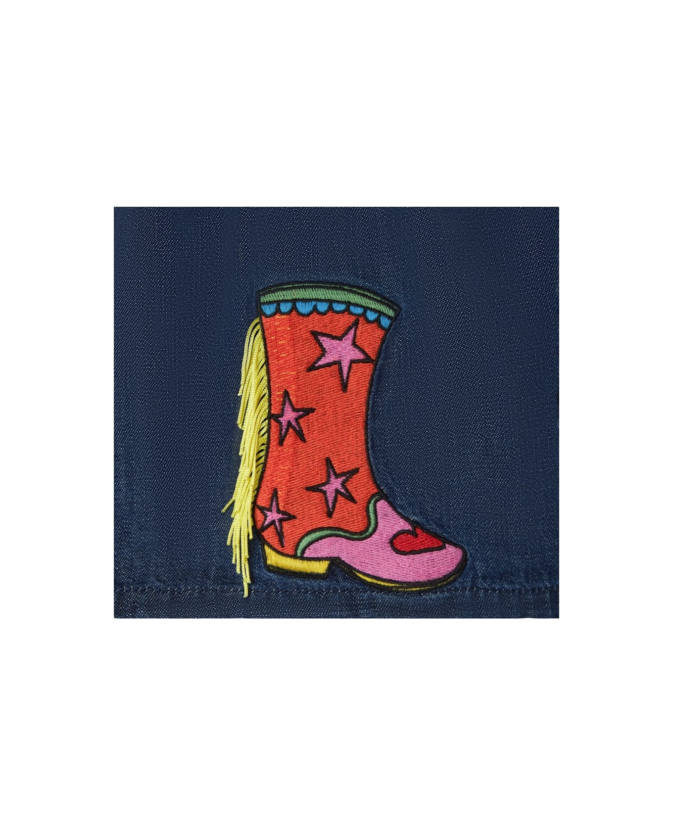 Stella McCartney Skirt "boot" - BLUE