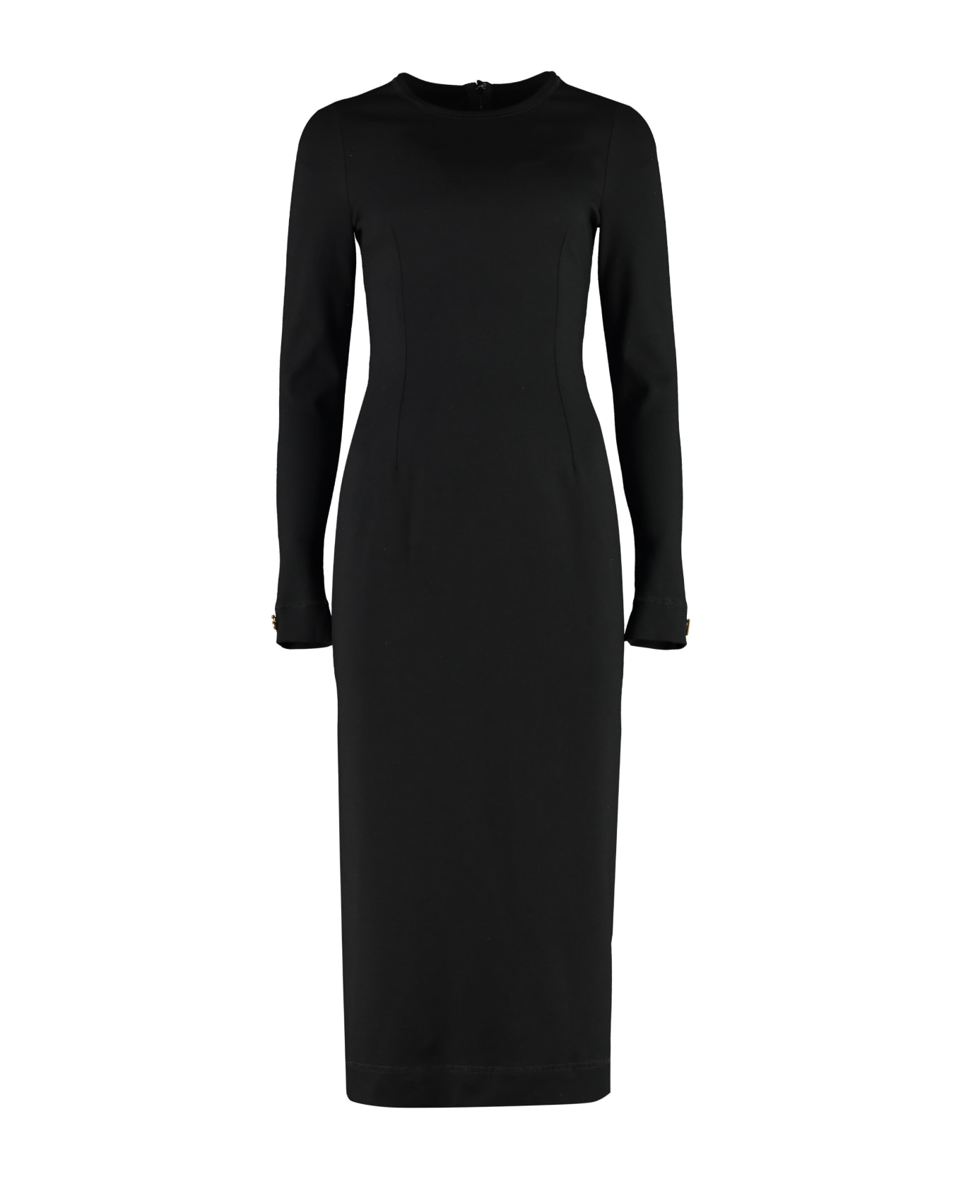 Dolce & Gabbana Sheath Dress - black