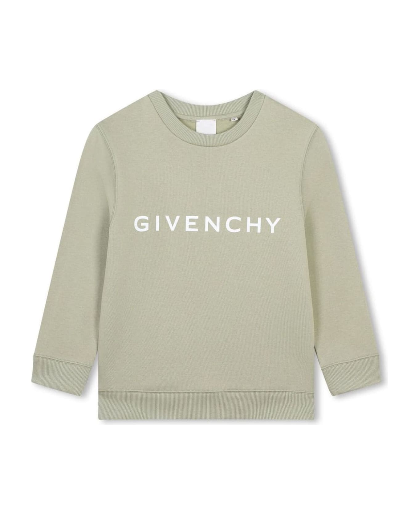 Givenchy Kids Sweaters Green - Verde