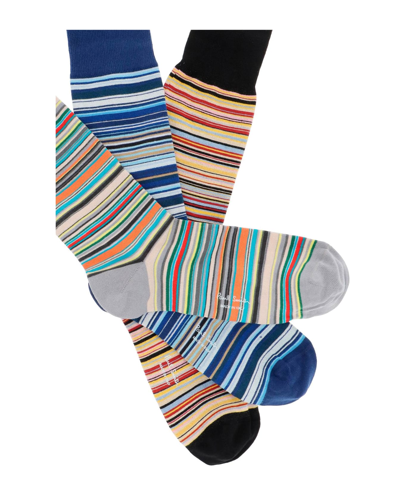 Paul Smith Signature Stripes Socks Set - MultiColour