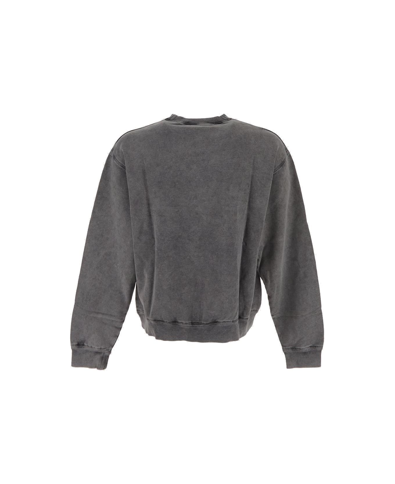 Acne Studios Blurred Logo Sweatshirt - Grey