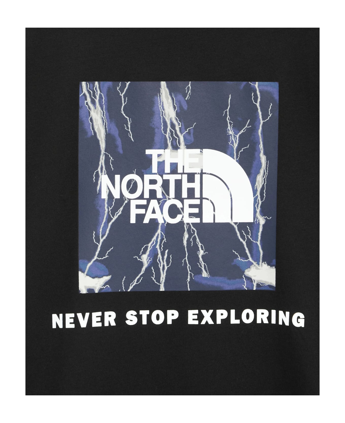 The North Face M S/s Redbox Tee - Tnf Black Summit Navy T