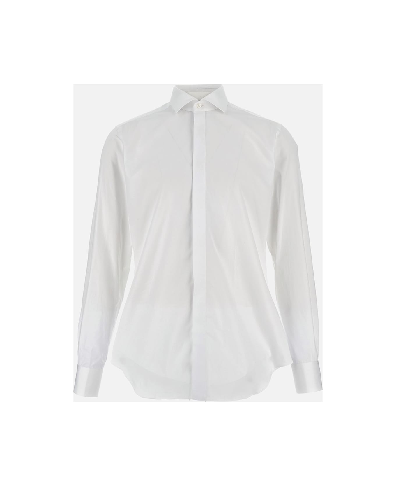 Xacus Shirt - White