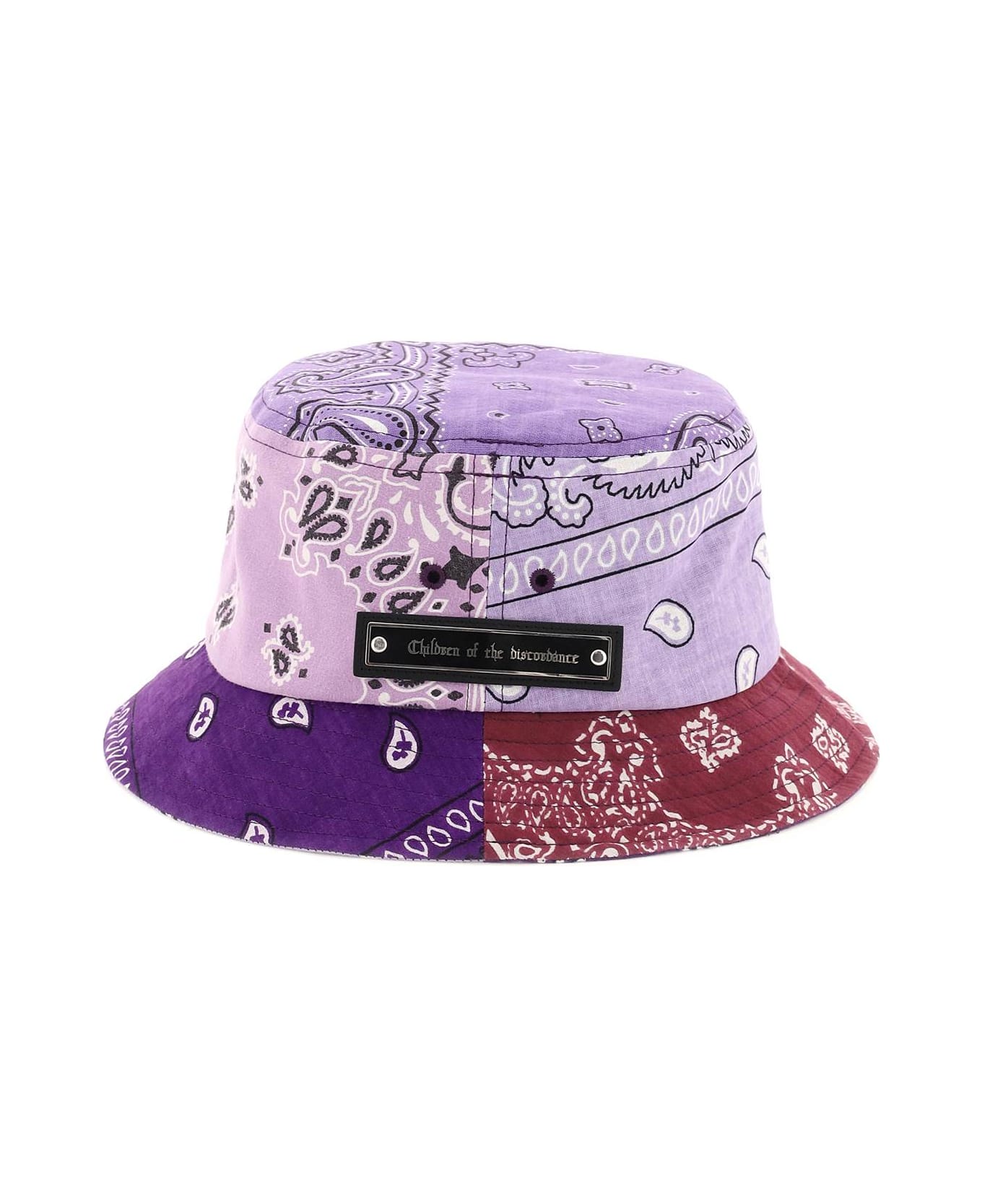 Children of the Discordance Bandana Bucket Hat - PURPLE (Purple) コート