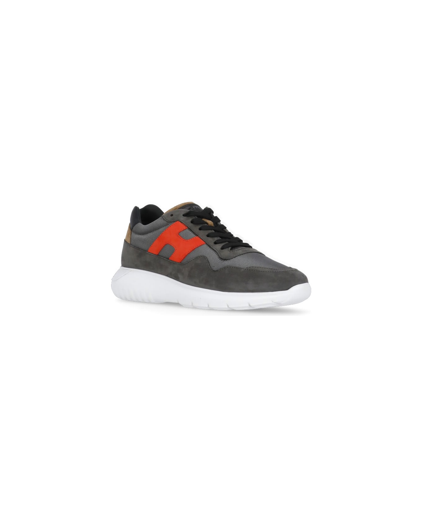Hogan Interactive 3 Lace-up Sneakers - Grey