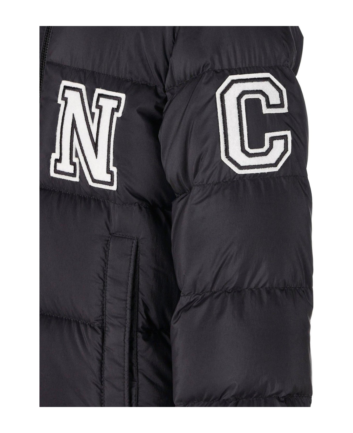 Moncler Zip-up Long-sleeved Hooded Jacket