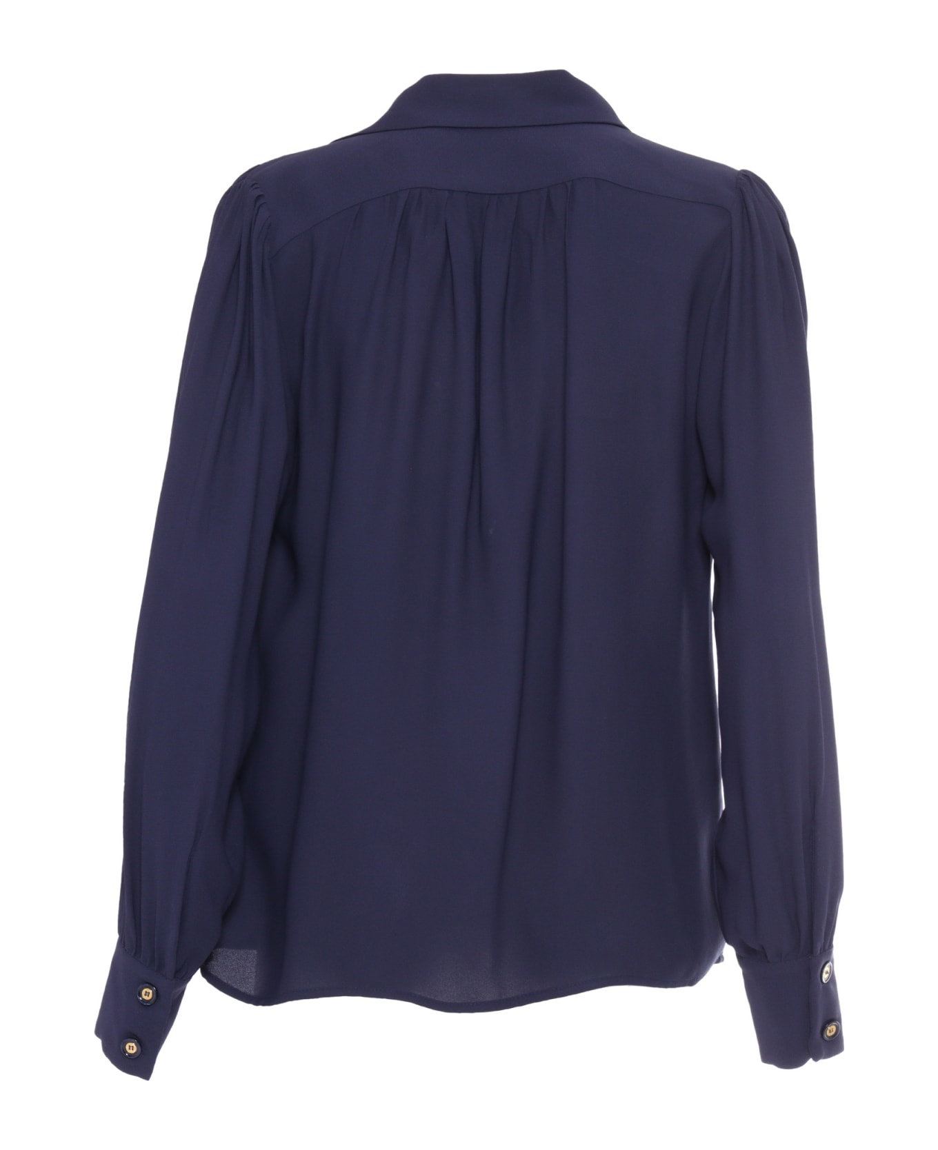 Elisabetta Franchi Shirt - BLUE