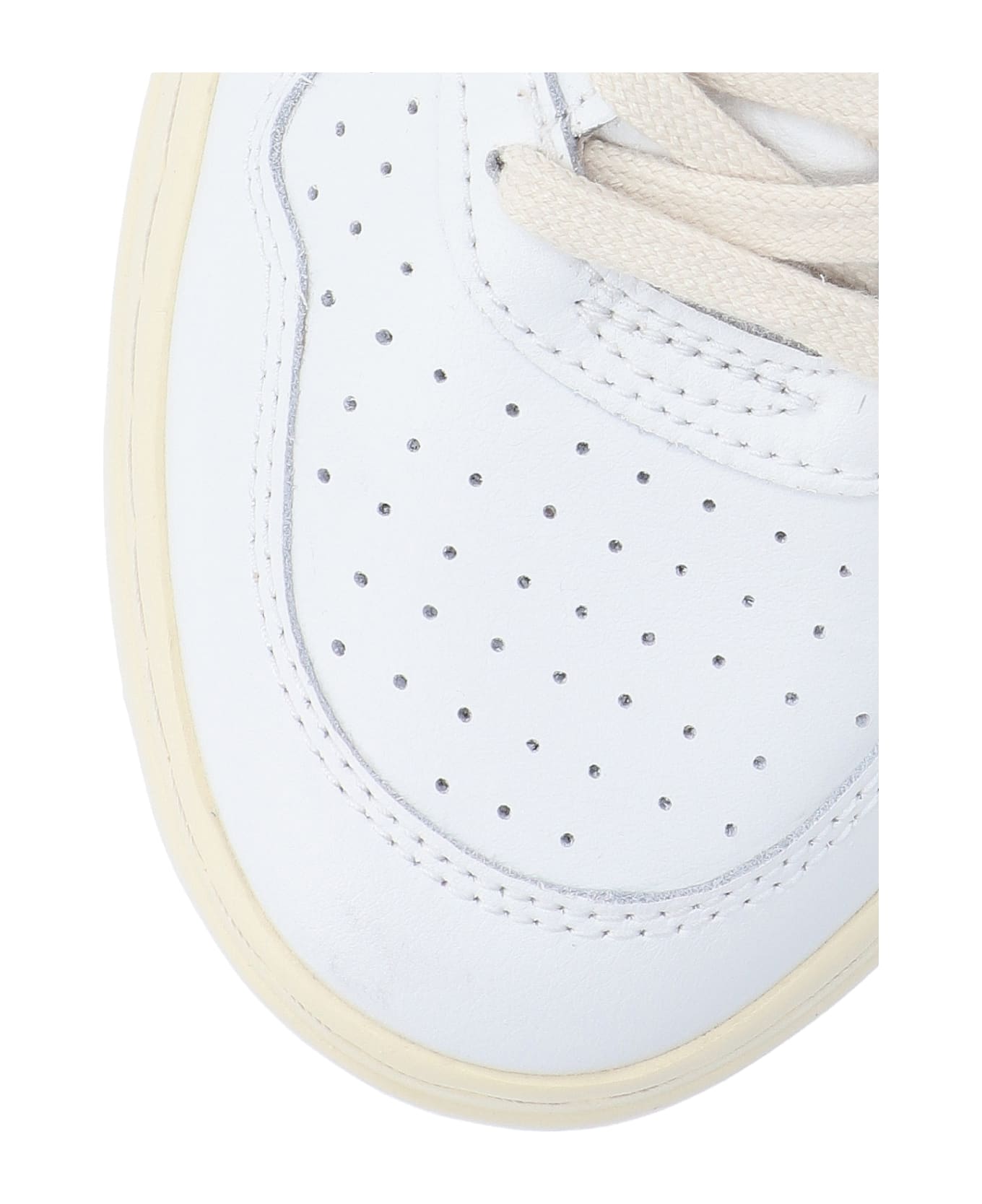 Autry Medialist Low Sneakers - Bianco