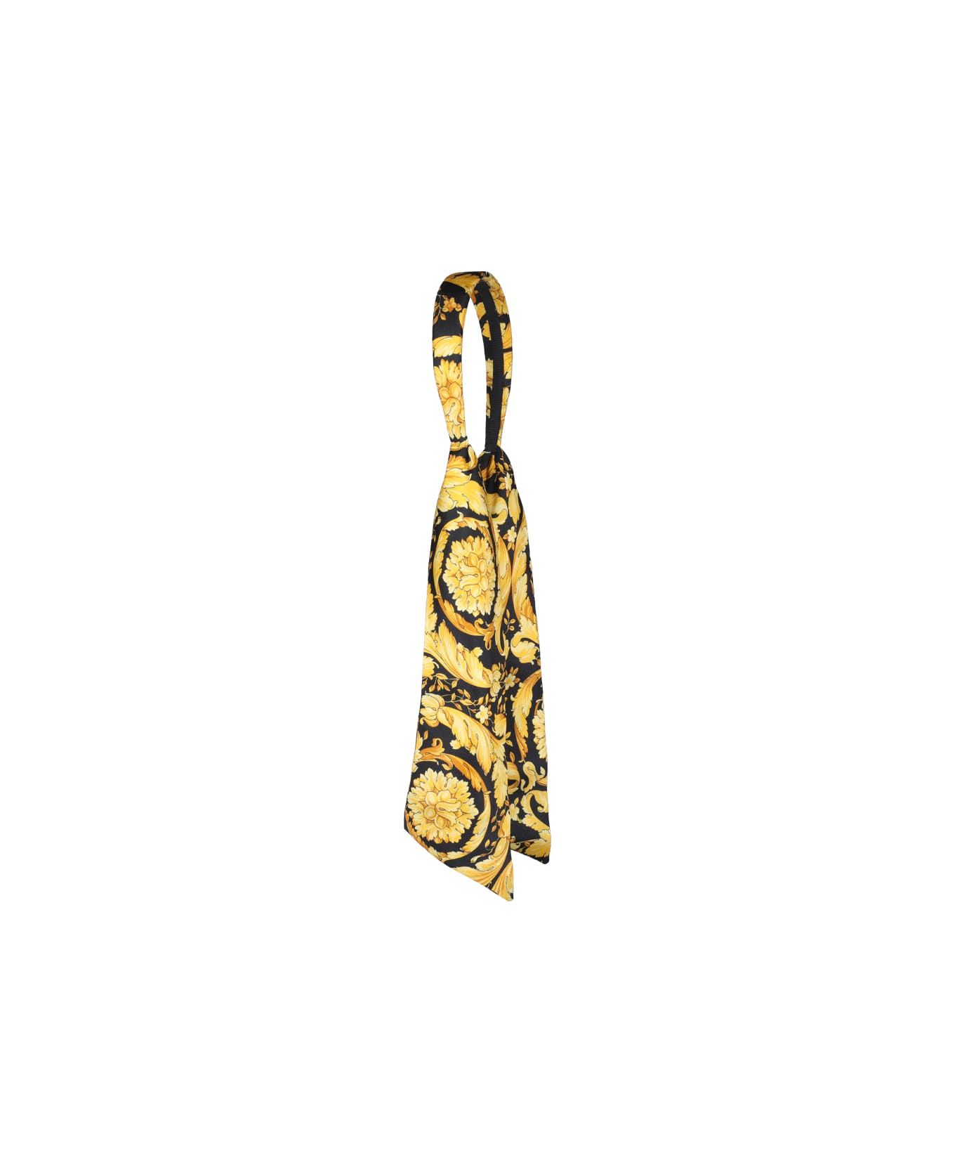 Versace Barocco Print Hair Accessories - Gold