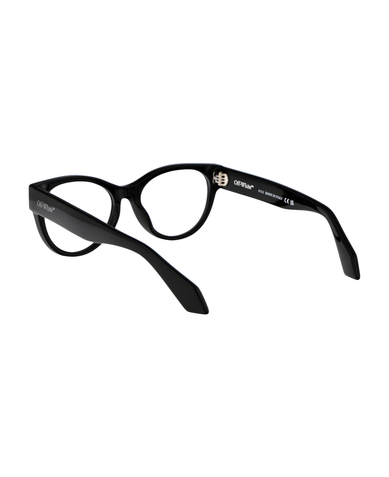 Off-White Optical Style 57 Glasses - 1000 BLACK アイウェア